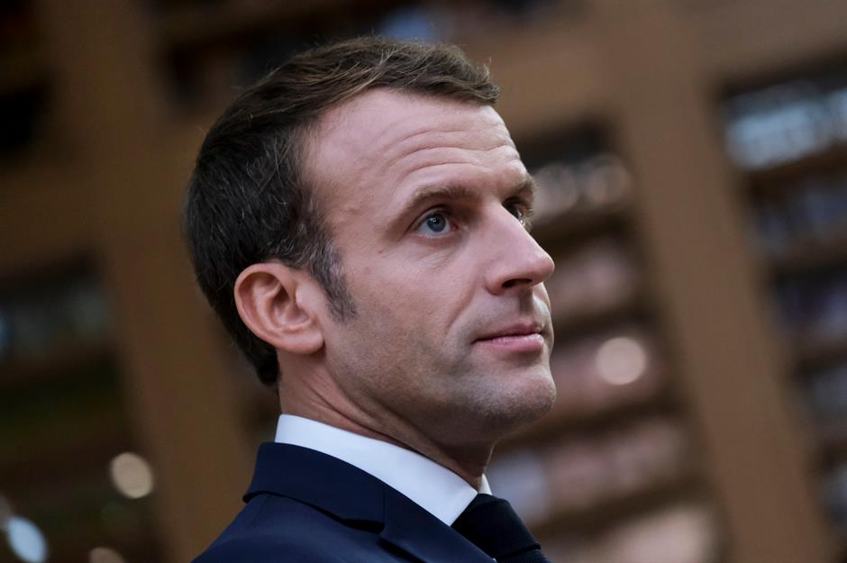 Emmanuel Macron – $31.5 million (£28.4m)
